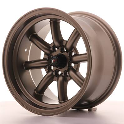 Jante JAPAN RACING JR19 15" x 9" 4x100 4x114,3 ET -13 Bronze