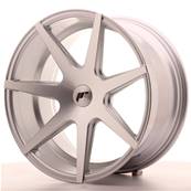 Jante JAPAN RACING JR20 19" x 9,5" Multi Perçage ET 35-40 Silver Machined Face
