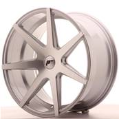 Jante JAPAN RACING JR20 20" x 10" Multi Perçage ET 20-40 Silver Machined Face