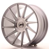 Jante JAPAN RACING JR22 18" x 8,5" Multi Perage ET 40 Machined Face Silver