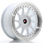 Jante JAPAN RACING JR26 17x8 ET20-35 BLANK White Machined Lip