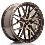 Jante JR Wheels JR28 17x8 ET35 5x100 Platinum Bronze