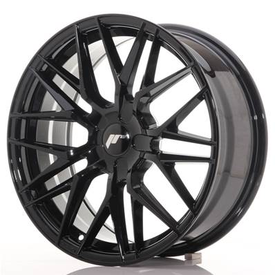 Jante JAPAN RACING JR28 18x7,5 ET20-40 BLANK Glossy Black