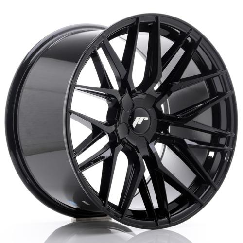 Jante JAPAN RACING JR28 19x10,5 ET20-40 5H BLANK Glossy Black