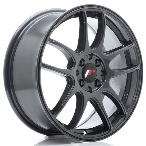 Jante JR Wheels JR29 17x7 ET40 - 4x100/4x114 - Hyper gray