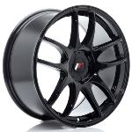 Jante JR Wheels JR29 18x8,5 ET20-48 - 5 trous sur mesures - Noir brillant