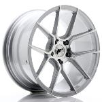 Jante JAPAN RACING JR30 18x 9,5 5x120 ET 35 Silver Machined Face