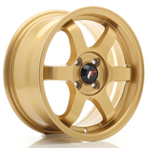 Jante JR Wheels JR3 15x7 ET25 - 4x100 - Gold