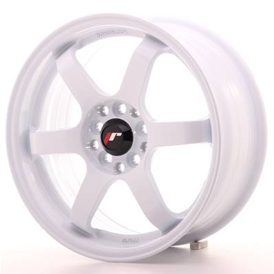 Jante JAPAN RACING JR3 16" x 7" 5x100 5x108 ET 40 White