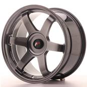 Jante JAPAN RACING JR3 18" x 9,5" Multi Perçage ET 22-38 Hiper Black