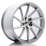 Jante JAPAN RACING JR36 19" x 9,5" 5x120 ET 35 Silver Brushed