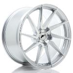 Jante JR Wheels JR36 20x10,5 ET15-50 - 5 trous sur mesure - Silver machined face