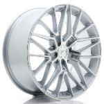 Jante JR Wheels JR38 18x8 ET42 - 5x114.3 - Silver machined
