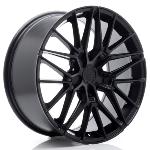 Jante JR Wheels JR38 19x8 ET20-40 - 5 trous sur mesure - Noir matt