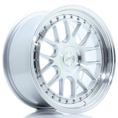 Jante JR Wheels JR40 18x8,5 ET15-35 5H BLANK Silver Machined Face