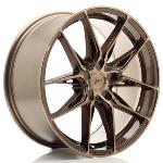 Jante JR Wheels JR44 18x8,5 ET20-48 - 5 trous sur mesure - Platinum bronze