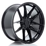 Jante JR Wheels JR44 19x9,5 ET20-40 - 5 trous sur mesure - Noir brillant
