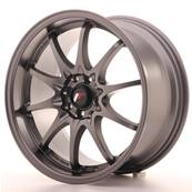 Jante JAPAN RACING JR5 17" x 8,5" 5x100 5x114,3 ET 35 Gun metal