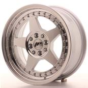 Jante JAPAN RACING JR6 16" x 7" 4x100 4x114,3 ET 35 Machined Face Silver