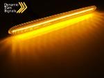 Paire de clignotant repetiteur Alfa Romeo Giullietta de 2010 a 2020 LED fume