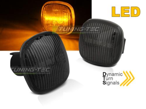 Paire clignotant repetiteur Audi A3 8L de 1996 a 2000 Fume Led Dynamique