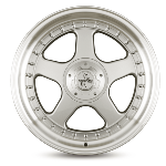 Jante Keskin KT1 18x8.5 ET15 5/112 SILVER LIP POLISH