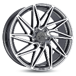 Jante Keskin KT20 18x8 ET45 5/112 PALLADIUM FRONT POLISH