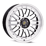 Jante Keskin KT22 19x8.5 ET35 5/120 BLACK FRONT POLISH