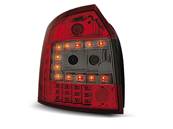 Paire de feux arriere Audi A4 B6 break de 10/2000 a 10/2004 LED rouge fume