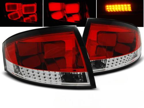 Paire de feux arriere Audi TT 8N 99-06 LED rouge blanc