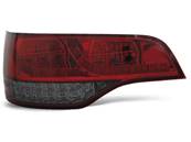 Paire de feux arriere Audi Q7 06-09 FULL LED rouge fume