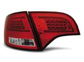 Paire de feux arriere Audi A4 B7 break 04-08 LED BAR rouge blanc