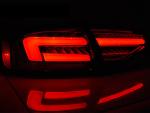 Paire de feux arriere Audi A4 B8 12-15 berline FULL LED Rouge Fume