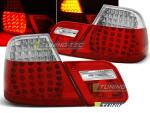 Paire de feux arriere BMW serie 3 E46 coupe 99-03 LED rouge blanc