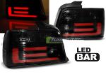 Paire de feux arriere BMW serie 3 E36 Berline 90-99 LED BAR fume