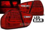 Paire de feux arriere BMW serie 3 E90 Berline 05-08 LED BAR rouge