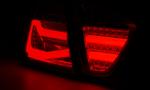 Paire feux arriere BMW serie 3 E90 05-08 LED BAR rouge blanc