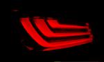 Paire feux arriere BMW serie 5 E60 LCI Berline 07-10 LED BAR Rouge blanc