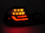 Paire de feux arriere BMW serie 3 E46 Coupe 99-03 LED Fume