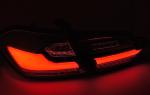 Paire de feux arriere Ford Fiesta MK8 17-21 FULL LED BAR Noir
