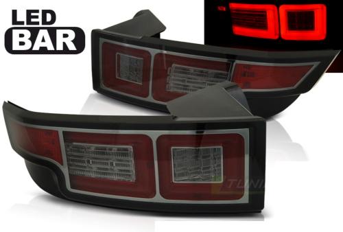 Paire de feux arriere Range Rover Evoque 11-18 FULL LED fume