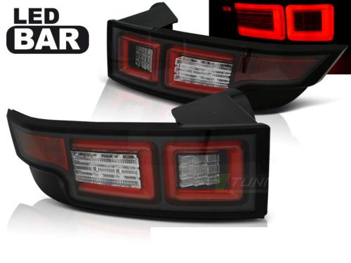 Paire de feux arriere Range Rover Evoque 11-18 FULL LED noir