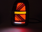 Paire de feux arriere Mini Cooper F60 de 2016 a 2020 FULL LED BAR Fume