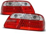 Paire de feux arriere pour Mercedes classe E W210 95-02 LED rouge blanc