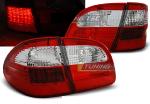 Paire de feux arriere Mercedes classe E W211 02-06 LED rouge blanc