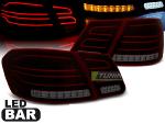 Paire de feux arriere Mercedes classe E W212 09-13FULL LED rouge fume