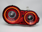 Paire de feux arriere Nissan GT-R 08-23 LED Rouge