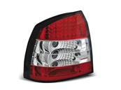 Paire de feux arriere Opel Astra G 97-04 LED rouge blanc