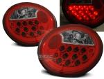 Paire de feux arriere VW New Beetle 98-05 rouge blanc led