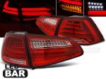 Paire de feux arriere VW Golf 7 13-17 Full LED rouge blanc